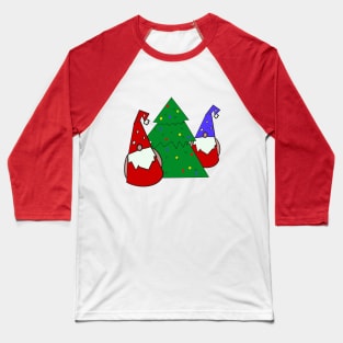 Gnome Christmas Baseball T-Shirt